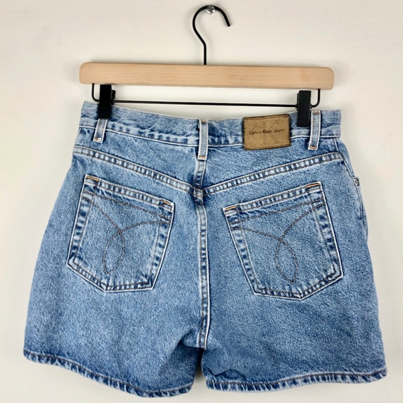 Calvin Klein Pants - Vintage Calvin Klein Mom Jean Shorts